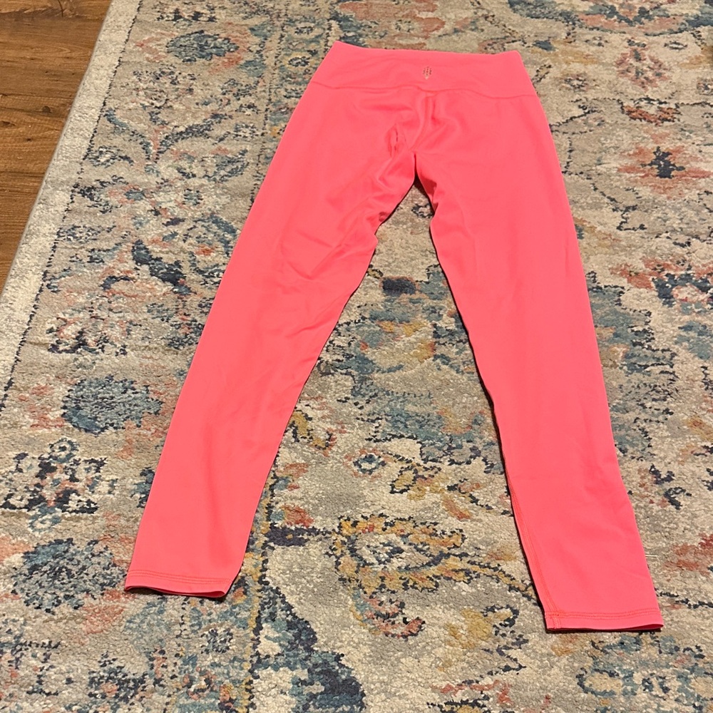 FP Movement‎ Women's Never Better Leggings Hibiscus XS - Picture 2 of 7